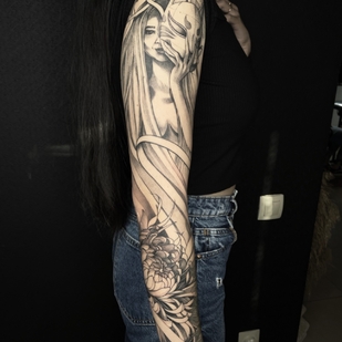 🔥 Foto hot, portfolio modelle  #55084 Tatuatore Vadim First