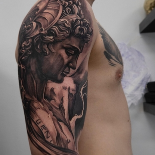 🔥 Foto hot, portfolio modelle  #68880 Tatuatore Ivan Shipulin