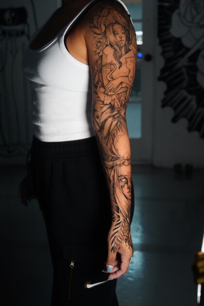 Idee per tatuaggi #69008 Tatuatore Sole González 