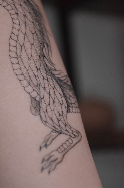 Idee per tatuaggi #69077 Tatuatore Pavlenko.ink