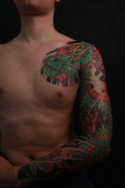 Idee per tatuaggi #69542 Tatuatore Sergei Lepekhin 