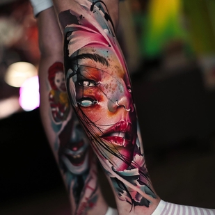 🔥 Foto hot, portfolio modelle  #69759 Tatuatore Dmitriy Sheyb