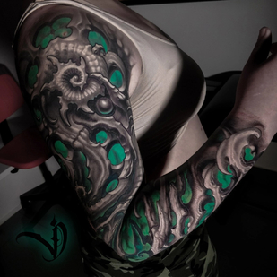 🔥 Foto hot, portfolio modelle  #69776 Tatuatore Dmitriy Varlakov