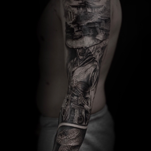 🔥 Foto hot, portfolio modelle  #69809 Tatuatore Mertim GOKALP