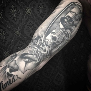 🔥 Foto hot, portfolio modelle  #1187 Tatuatore Niceguy Chris Tattoo