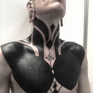 🔥 Foto hot, portfolio modelle  #1286 Tatuatore Chester Lee (Oddtattooer)