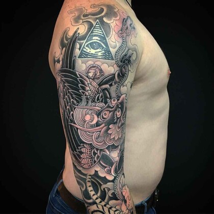 Idee per tatuaggi #11562 Tatuatore Yoni Zilber