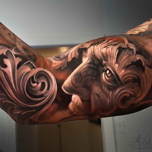 🔥 Foto hot, portfolio modelle  #11600 Tatuatore Arlo DiCristina