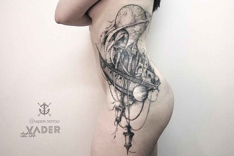 Tattoo di Tatyana Vader