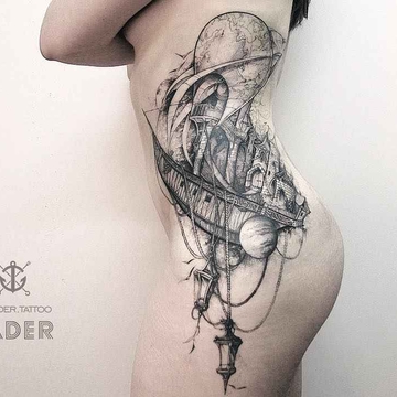 Tattoo di Tatyana Vader