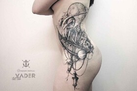 Tattoo di Tatyana Vader