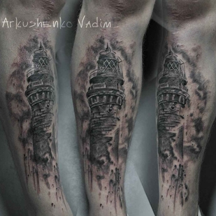 🔥 Foto hot, portfolio modelle  #11340 Tatuatore vadim