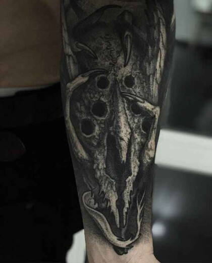 Idee per tatuaggi #11448 Tatuatore Deni Aktemirov