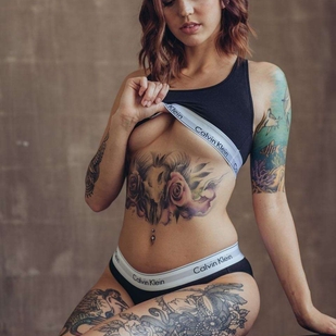 🔥 Foto hot, portfolio modelle  #21605 Modello di tatuaggi Vaire