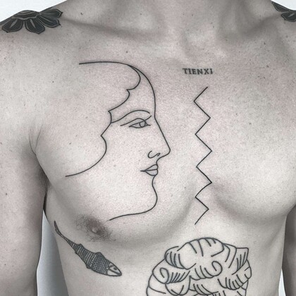 Idee per tatuaggi #21400 Tatuatore Caleb Kilby