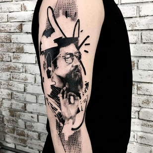 🔥 Foto hot, portfolio modelle  #21753 Tatuatore Caio Miguel