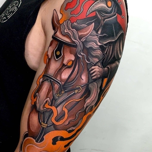 🔥 Foto hot, portfolio modelle  #31007 Tatuatore Javier Franko