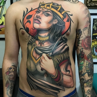 🔥 Foto hot, portfolio modelle  #30990 Tatuatore Javier Franko