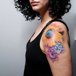 🔥 Foto hot, portfolio modelle  #31235 Tatuatore Pete Zebley