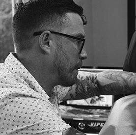 Tatuatore Pete Zebley