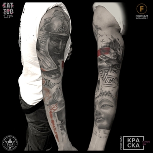 🔥 Foto hot, portfolio modelle  #31373 Tatuatore Vladimir Cherep 