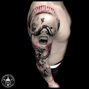 🔥 Foto hot, portfolio modelle  #31374 Tatuatore Vladimir Cherep 