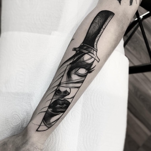 🔥 Foto hot, portfolio modelle  #31433 Tatuatore Planoc