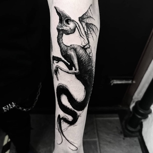 🔥 Foto hot, portfolio modelle  #31516 Tatuatore Morty