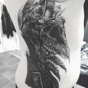 🔥 Foto hot, portfolio modelle  #31512 Tatuatore Morty