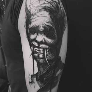 🔥 Foto hot, portfolio modelle  #31515 Tatuatore Morty