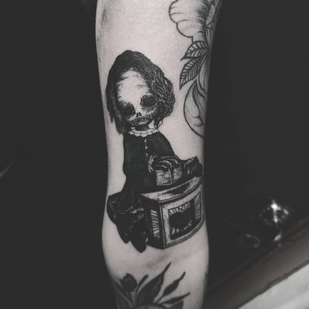 🔥 Foto hot, portfolio modelle  #31507 Tatuatore Morty