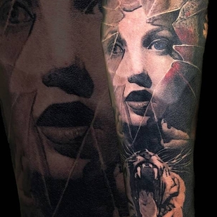 🔥 Foto hot, portfolio modelle  #31535 Tatuatore Anatoliy Gromov