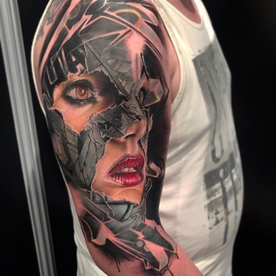 🔥 Foto hot, portfolio modelle  #36436 Tatuatore Alberto Escobar