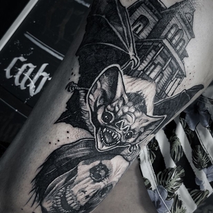 🔥 Foto hot, portfolio modelle  #36456 Tatuatore Stas Kras