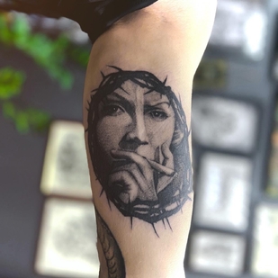 🔥 Foto hot, portfolio modelle  #36451 Tatuatore Stas Kras