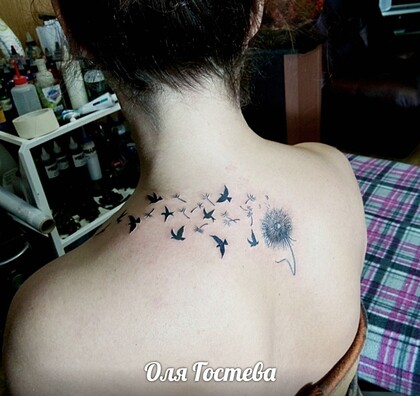 Idee per tatuaggi #36649 Tatuatore Olya Gosteva © ® Tattoo 
