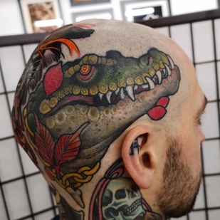 🔥 Foto hot, portfolio modelle  #40813 Tatuatore Sneakymitch