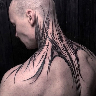 🔥 Foto hot, portfolio modelle  #40890 Tatuatore Egor Nemshevich