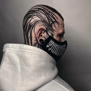 🔥 Foto hot, portfolio modelle  #40885 Tatuatore Egor Nemshevich