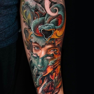 🔥 Foto hot, portfolio modelle  #40932 Tatuatore Zhimpa Moreno