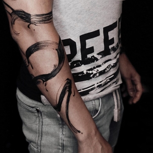 🔥 Foto hot, portfolio modelle  #40950 Tatuatore Evgeniy Borsch