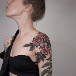 🔥 Foto hot, portfolio modelle  #55292 Tatuatore Olga Nekrasova