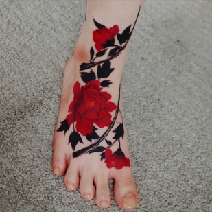 🔥 Foto hot, portfolio modelle  #55428 Tatuatore Arirang