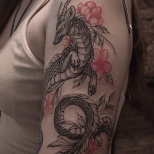 🔥 Foto hot, portfolio modelle  #55437 Tatuatore Polina Lihacheva | Polyashatattoo