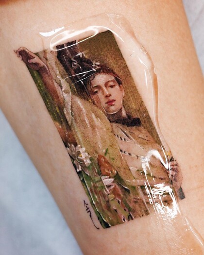 Idee per tatuaggi # Tatuatore Dasol Kim