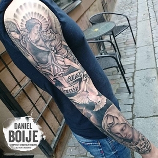 🔥 Foto hot, portfolio modelle  #55637 Tatuatore Stockholm Tatuering