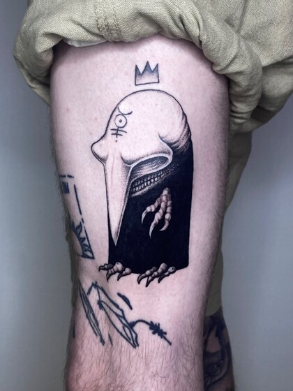 Idee per tatuaggi #70427 Tatuatore Lika Lesova