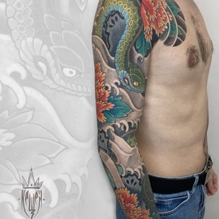 🔥 Foto hot, portfolio modelle  #70487 Tatuatore Vitaliy Kanaschenkov