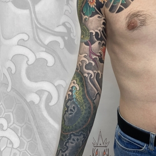 🔥 Foto hot, portfolio modelle  #70501 Tatuatore Vitaliy Kanaschenkov