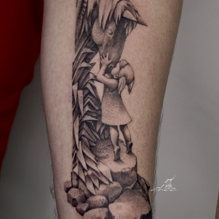 🔥 Foto hot, portfolio modelle  #70600 Tatuatore chee.tattoo